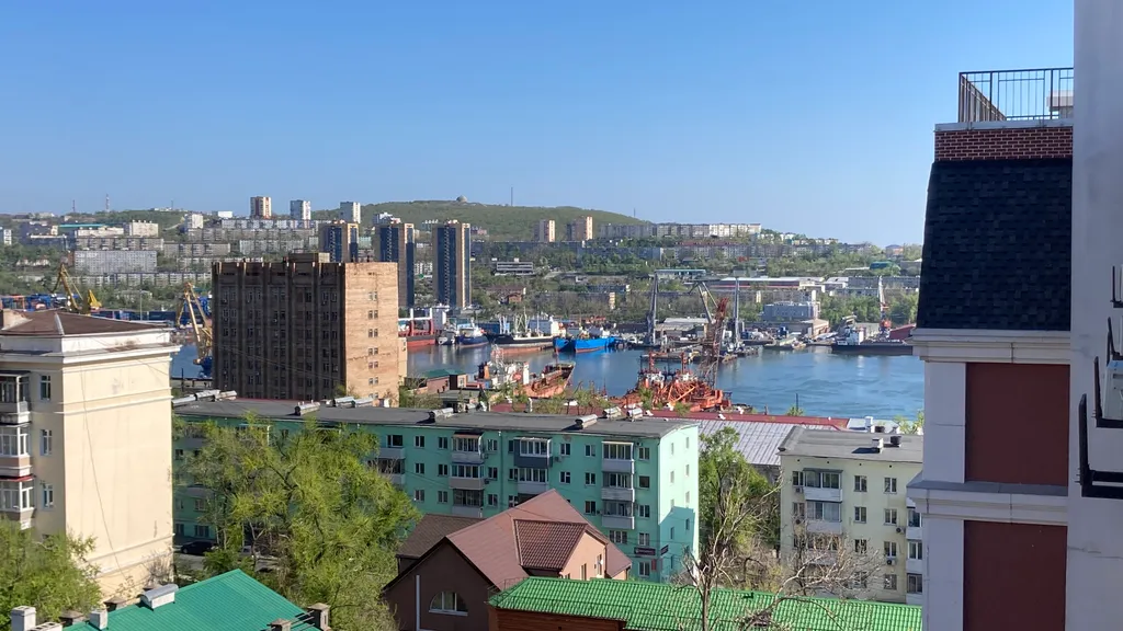 Квартира Квартира с видом на город и море — Владивосток