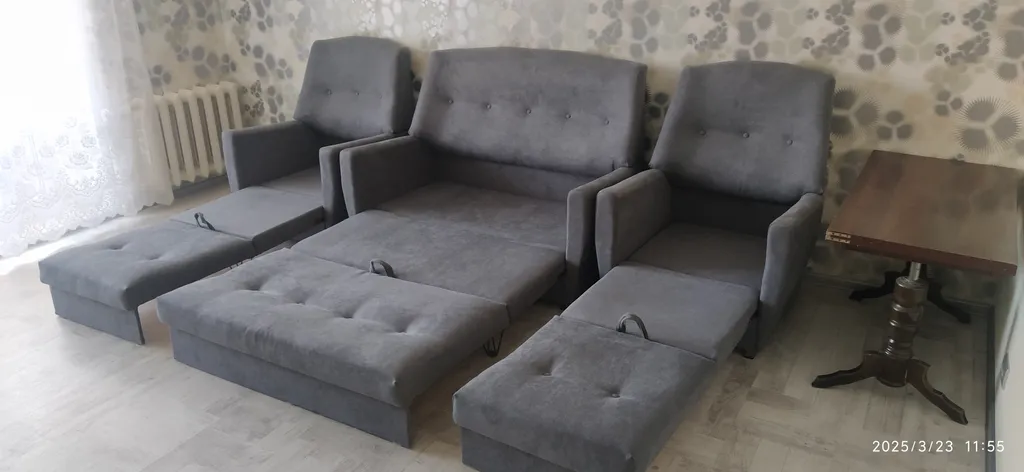 Уютная теплая квартира на родине Дед мороза