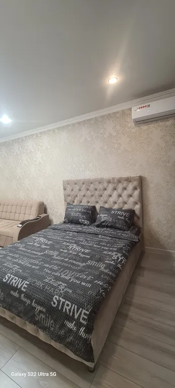 Просторная двушка с кондиционером