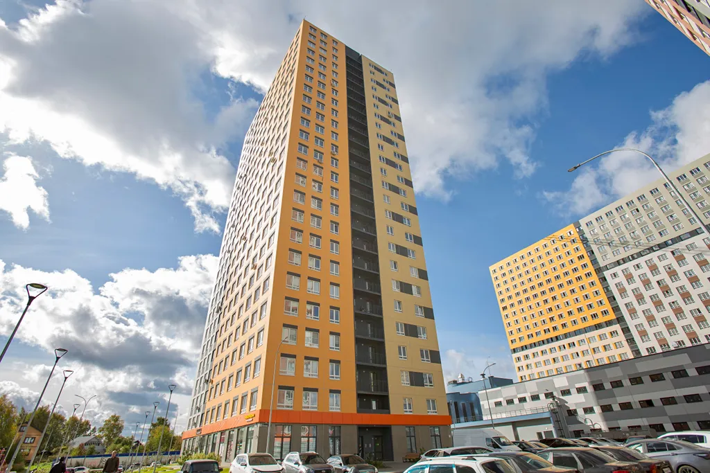 Новейшая стильная квартира для вас в экологически чистом районе