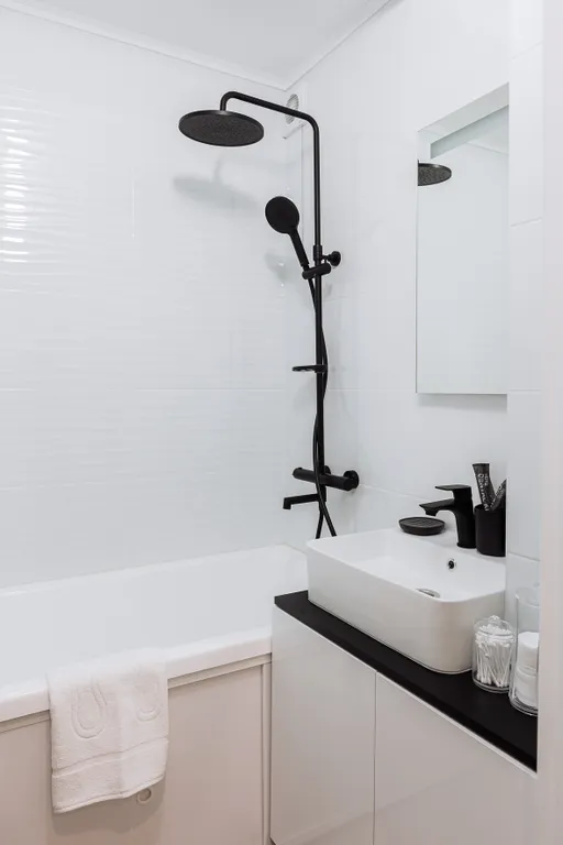 Большая дизайнерская квартира близ музея Мирового океана