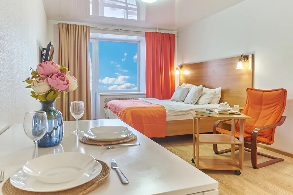 Уютная студия у НИИ Кардиологии