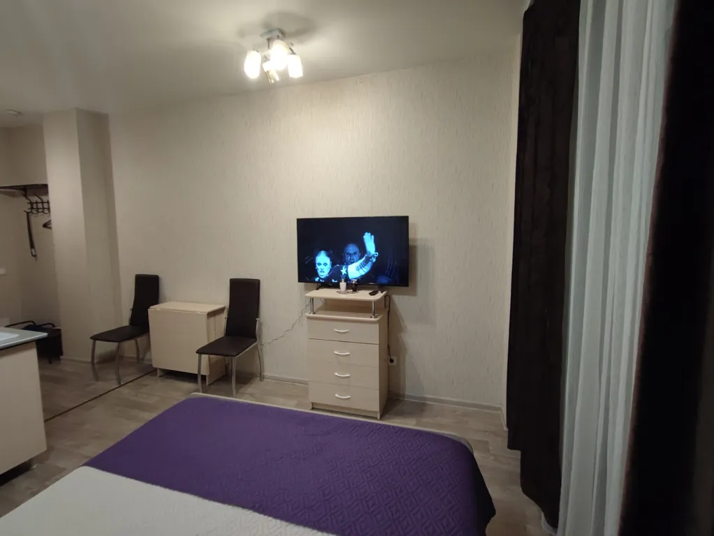 Уютная студия рядом с предмостной