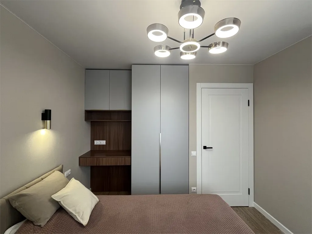 Уютная квартира с кондиционером, водонагревателем около ТРЦ Аркада