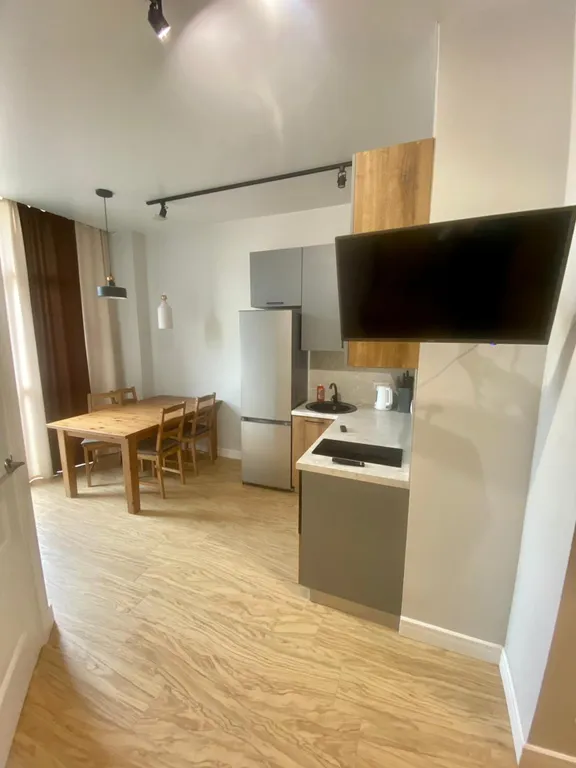 Квартира с видом на горы