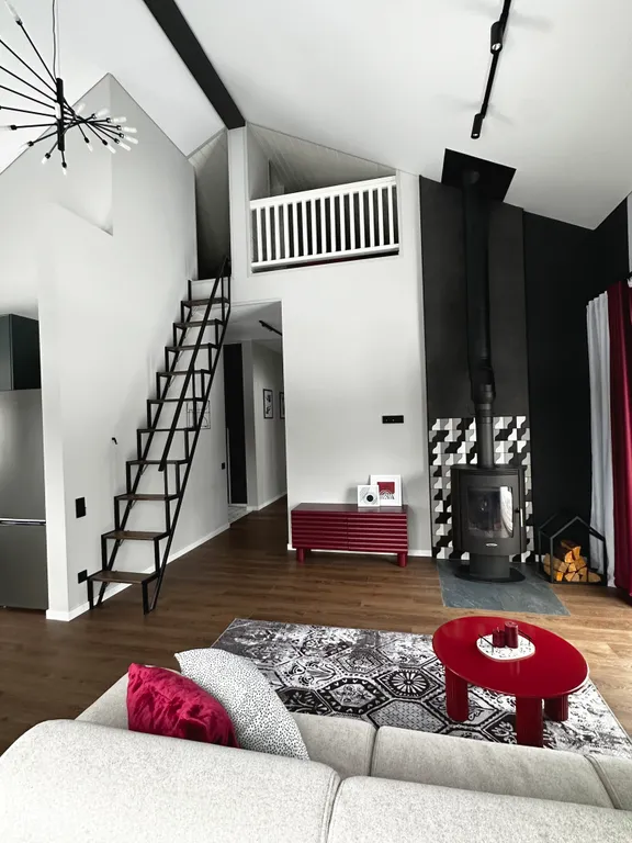 Уютный дом с сауной