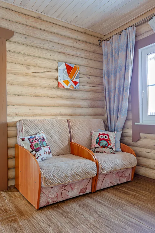 Дом с банным чаном. Хорошее расположение к Игоре.