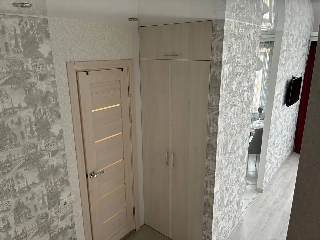 Уютная однокомнатная квартира