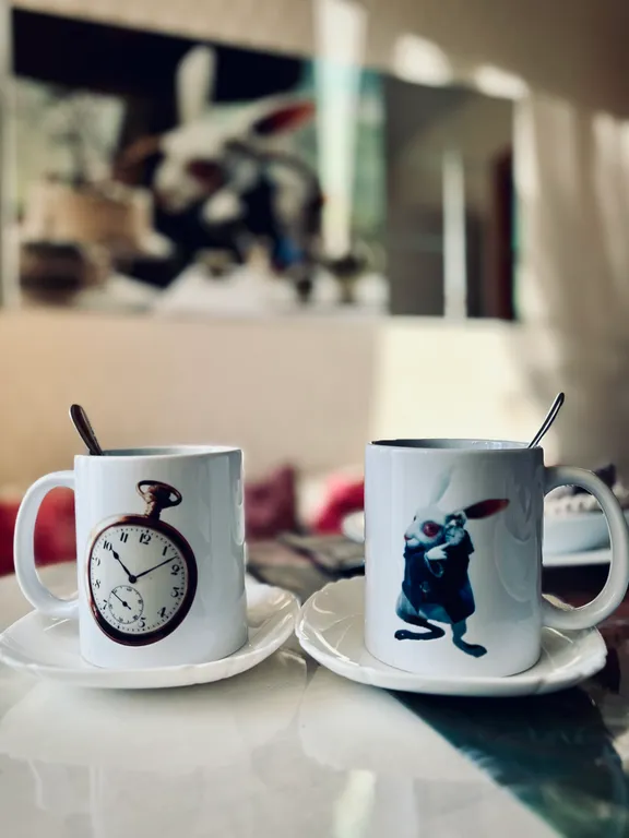 В гостях у Алисы