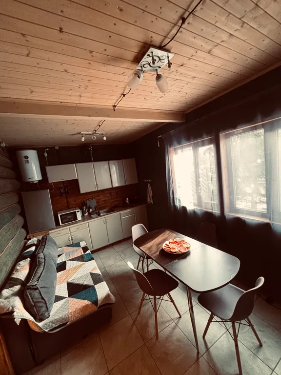 Коттедж Коттедж с баней и чаном — Мещерино