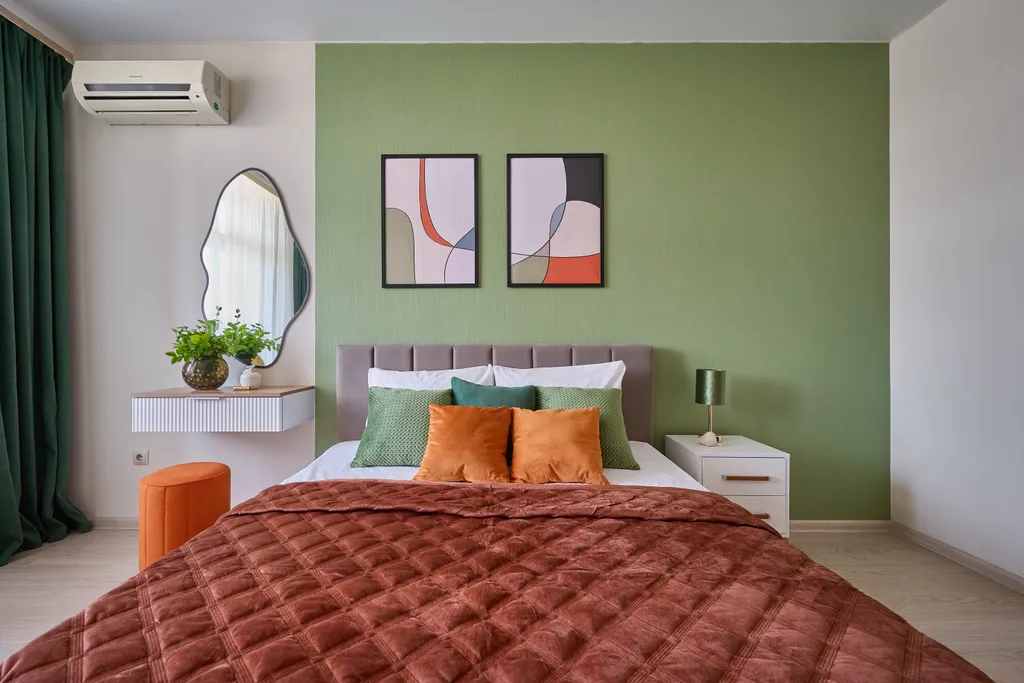 Дизайнерcкая двушка c видoм на стадион Kрaснoдaр