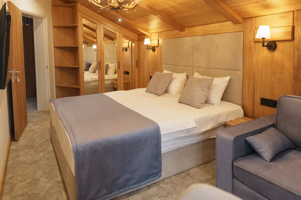 Шале №1 (2-этажа) 100м² до 7 мест