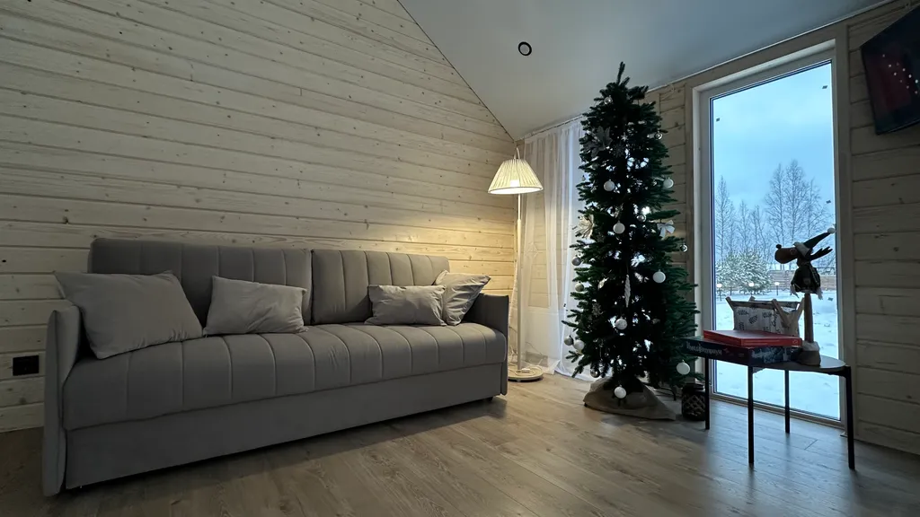 Дом с видом на лес