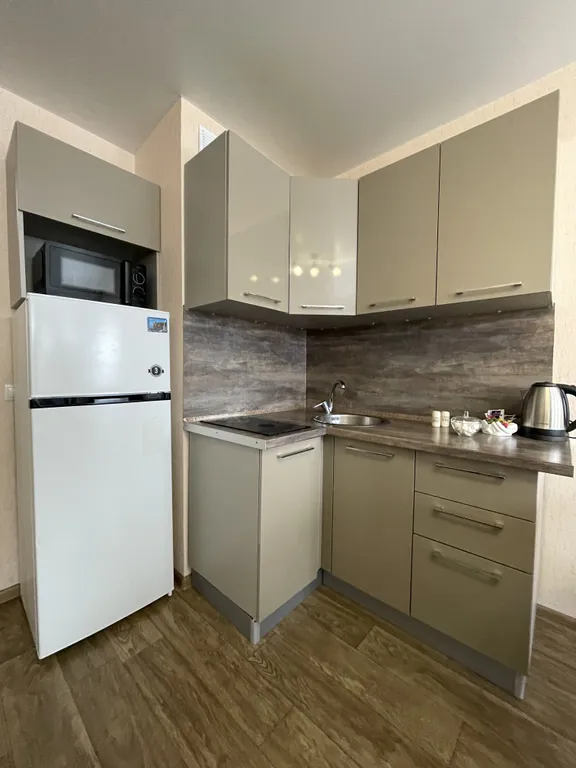 Нежный остров уюта в центре