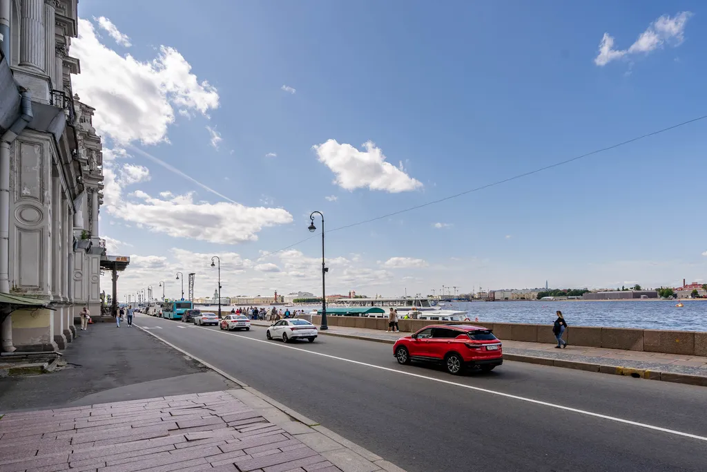 Уникальные апартаменты с парковкой в самом сердце города
