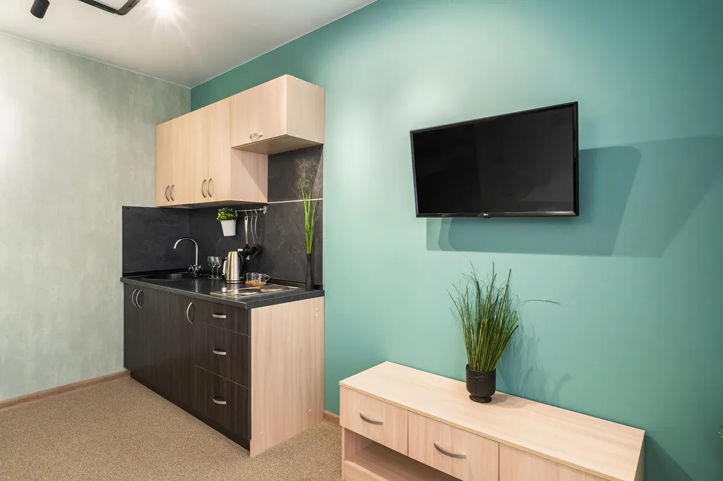 Дизайн-апартаменты Panorama с балконом