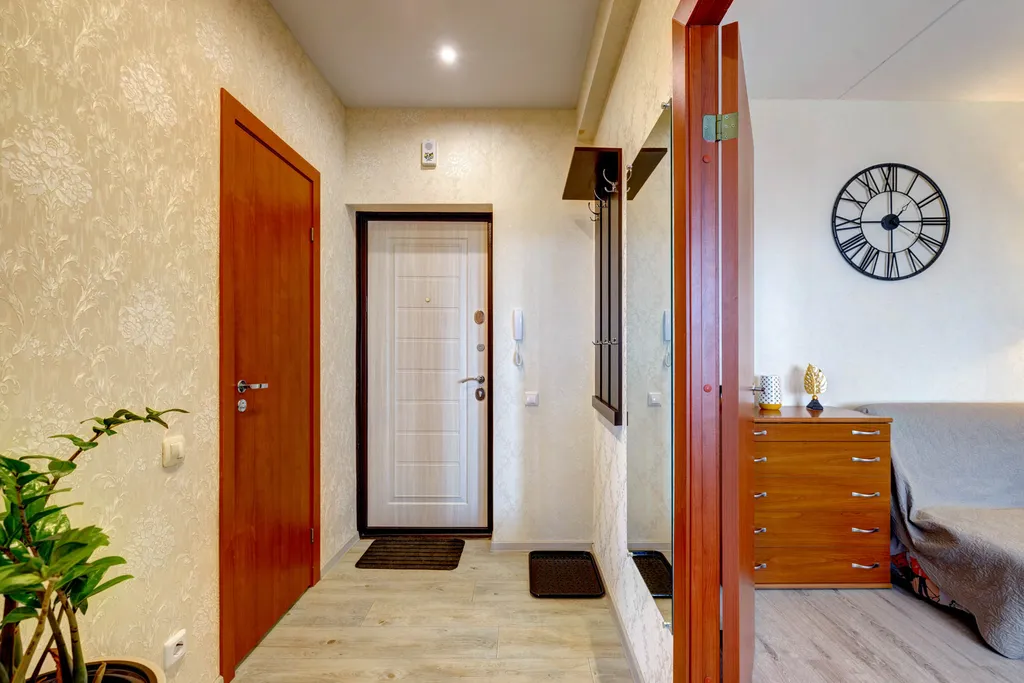 Уютные апартаменты на высоком этаже