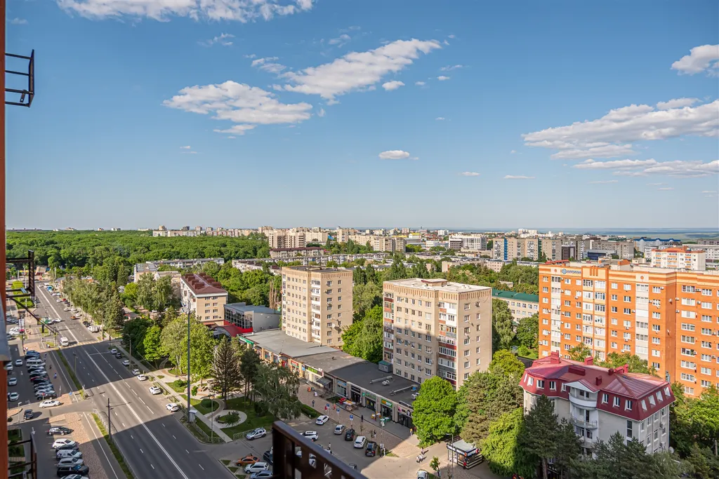 Панорамная квартира у Парка Победы