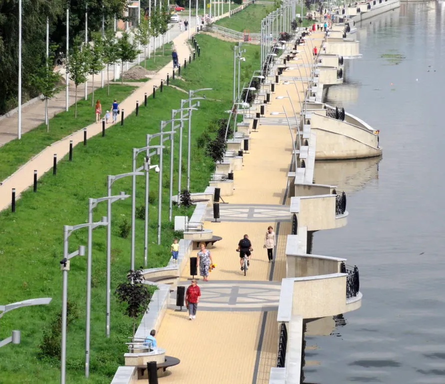 Уютная квартира в центре города вблизи острова Канта