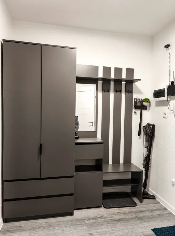 Квартира Квартира Новая просторная студия с панорамным видом на реку и лесопарк — Санкт-Петербург