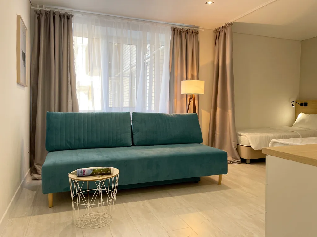 Квартира у исторического вала рядом с центром Великого Новгорода