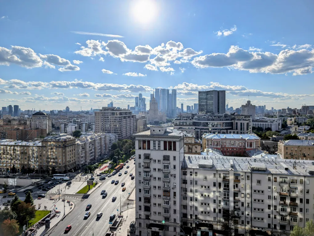 Квартира КвартираСвободна на Новом Арбате — Москва