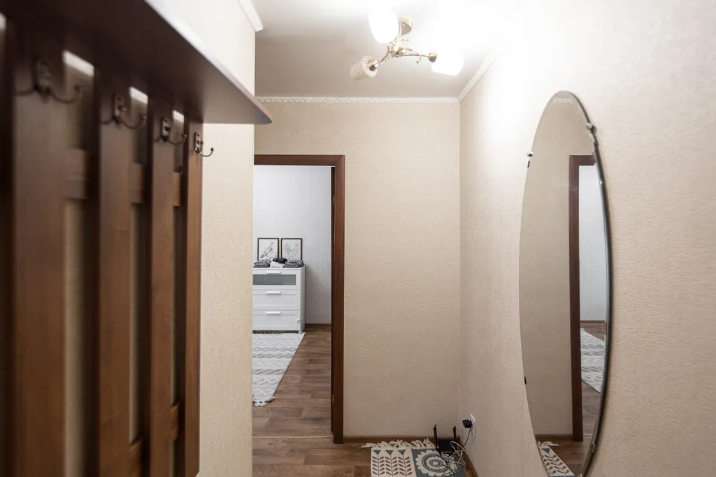 В гостях у бабушки-1-комнатная квартира