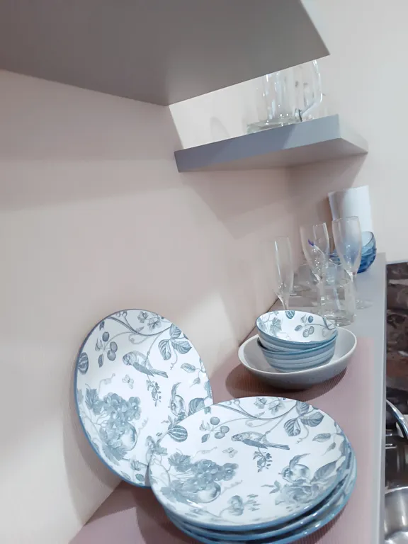 Современная квартира с огромной лоджией в новом доме