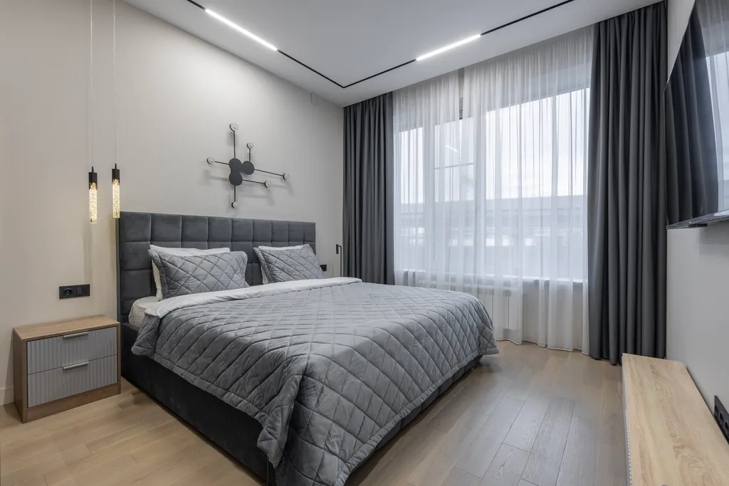 Дизaйнeрcкая евротрёшка в ЖК Нeаdliner