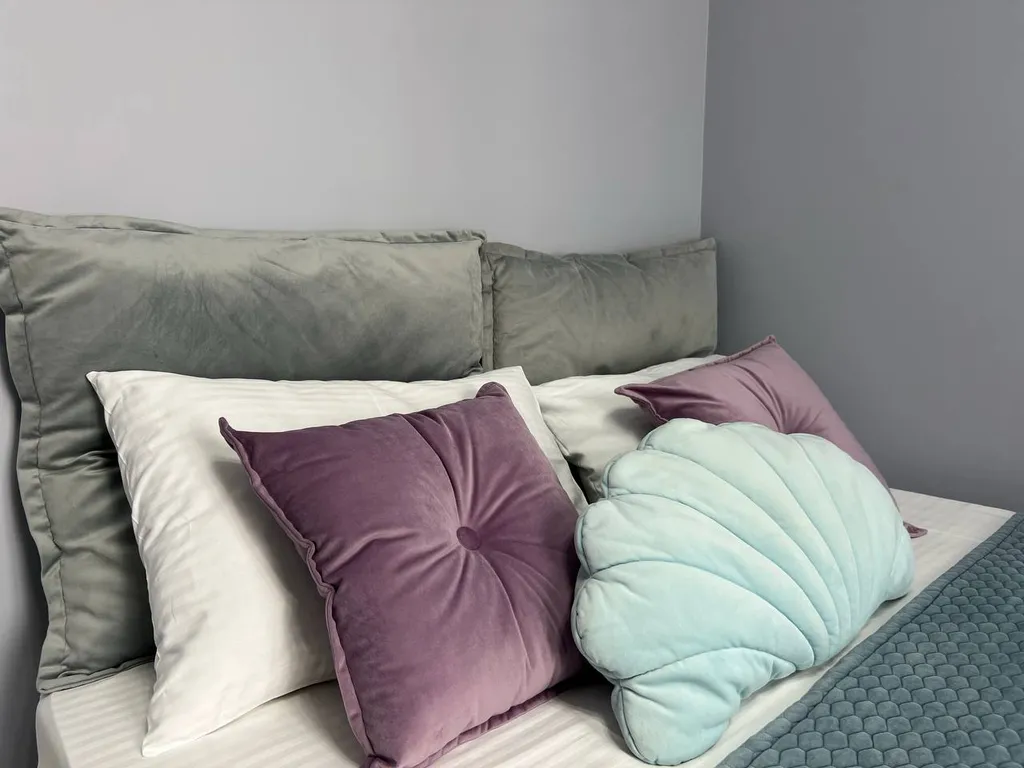 Четырехместные апартаменты с видом на реку