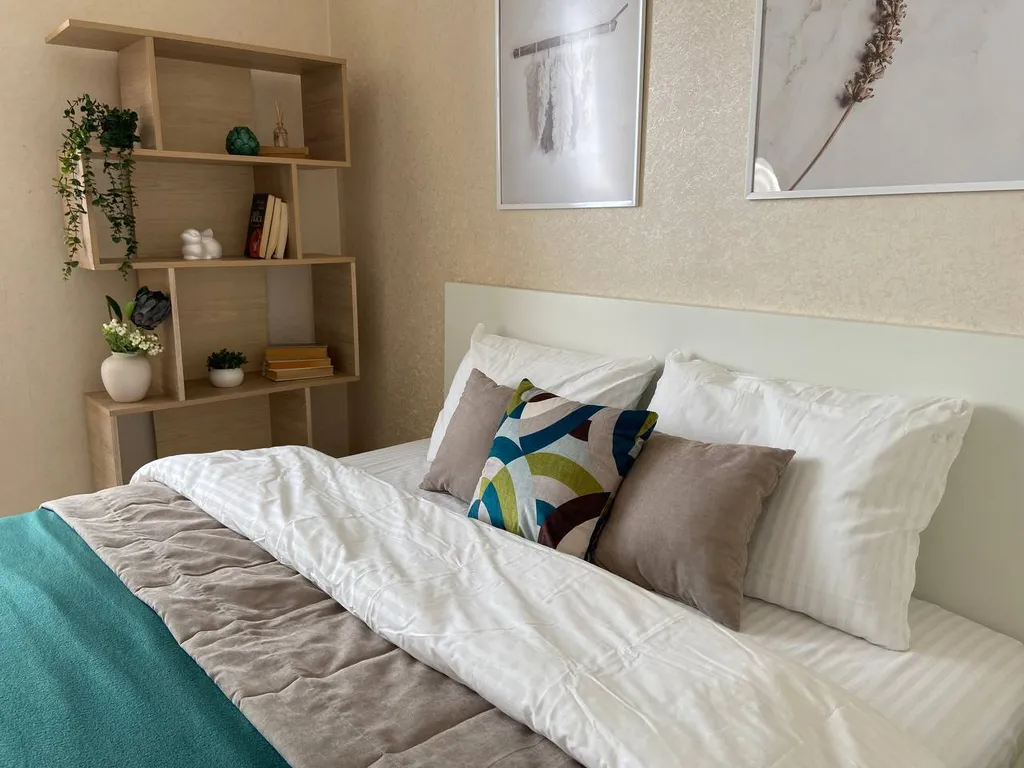 Уютная студия с видом на реку