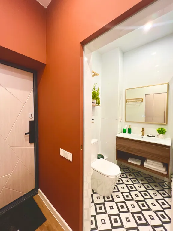 Уютная студия в центре города