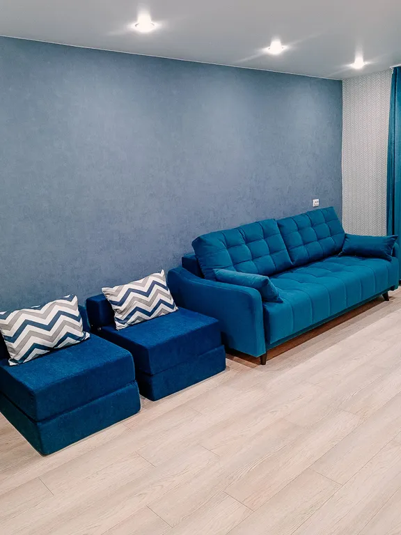 Свежая трешка с раздельными комнатами в тихом районе города