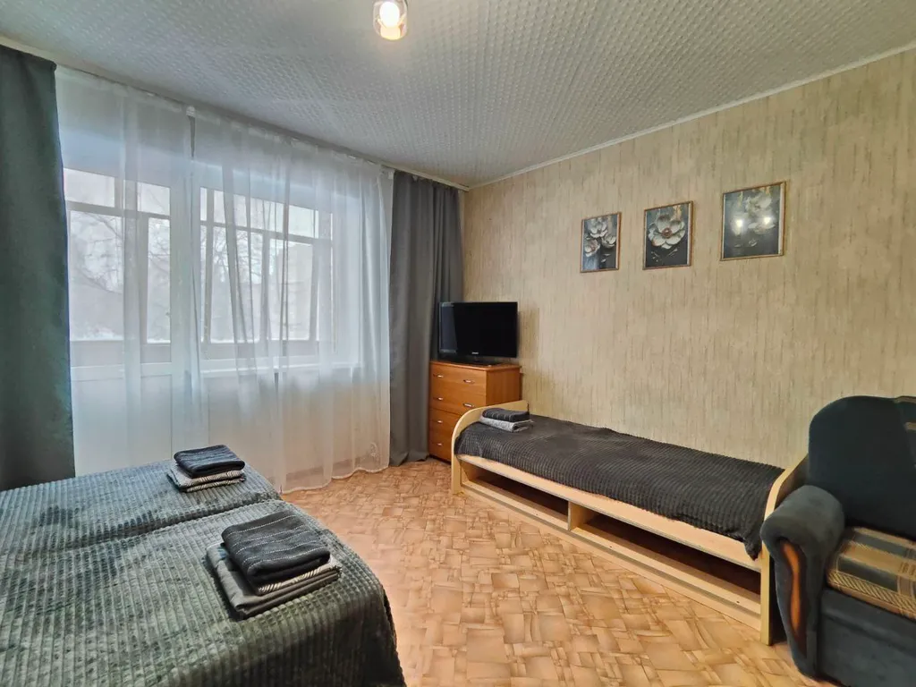 Светлая квартира рядом с рынком