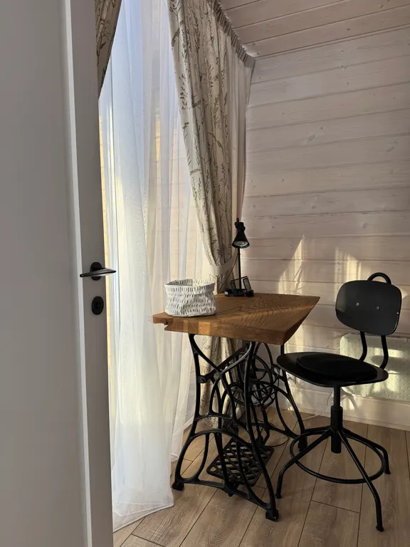 Коттедж Уютный дом на опушке леса с баней и сибирским банным чаном — Москва