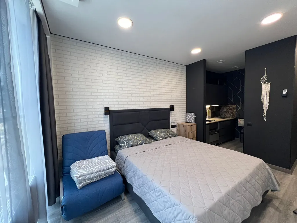 Квартира Квартира Студия с евроремонтом 50 метров до моря — Анапа