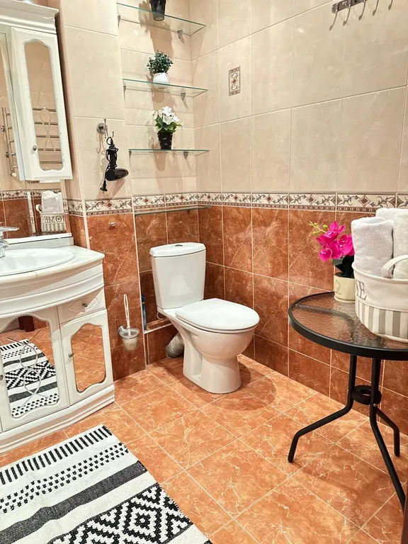 Просторная трехкомнатная квартира