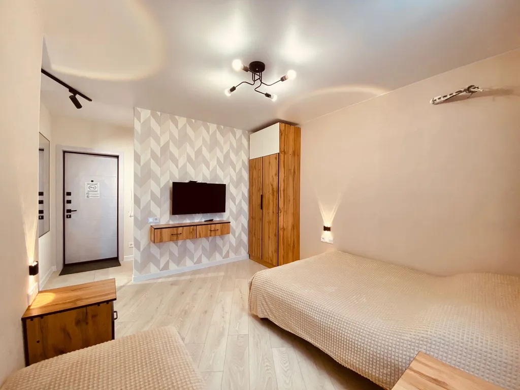 Двухкомнатные апартаменты в центре города