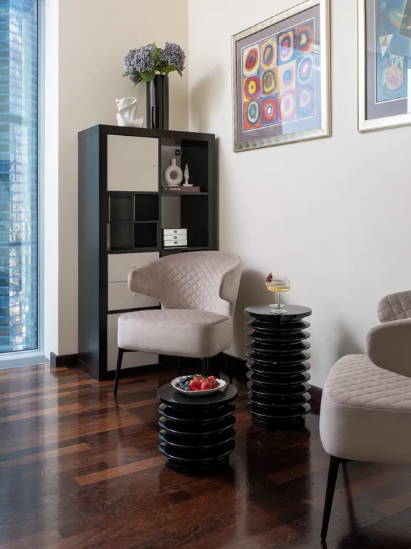 Элитная квартира skyline в Москва-сити