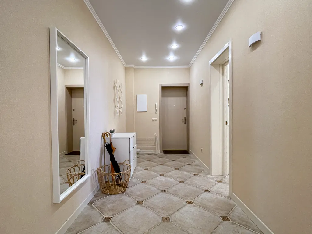 Прекрасная 3-комнатная квартира для большой семьи у моря