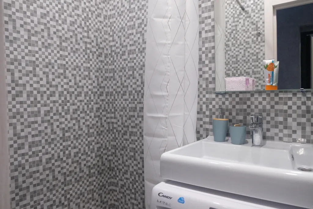 Квартира Квартира Апельсиновая студия рядом с метро — Москва