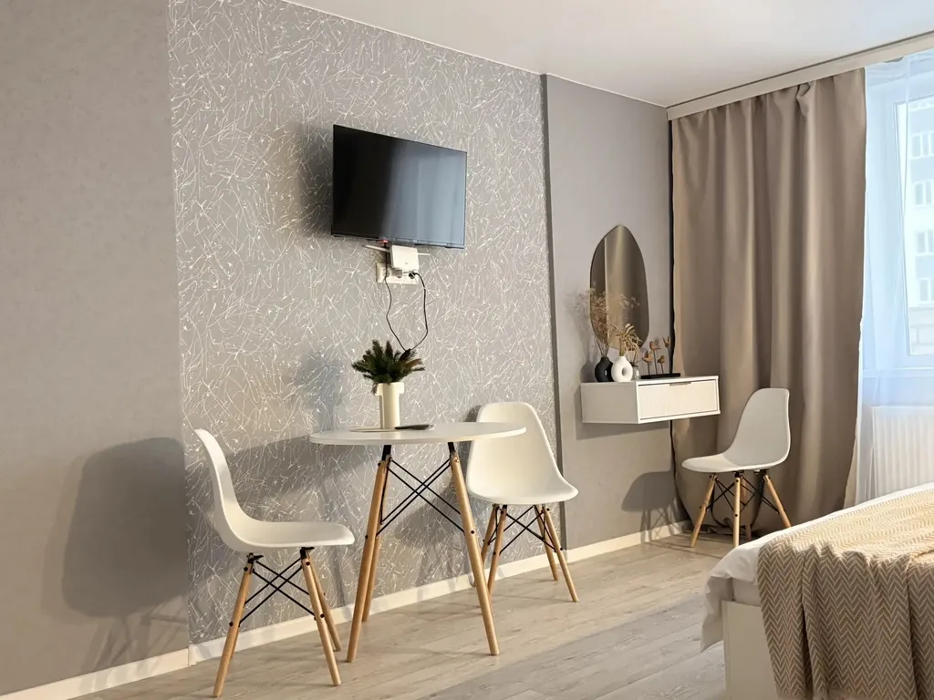 Квартира Квартира Стильная студия «ВЕРШИНА» рядом с Самарскими Термами — Самара