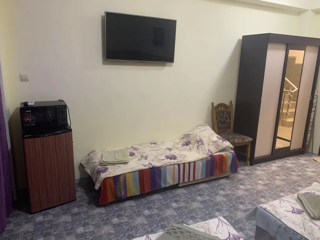 Трехместный Люкс с Балконом и видом на море