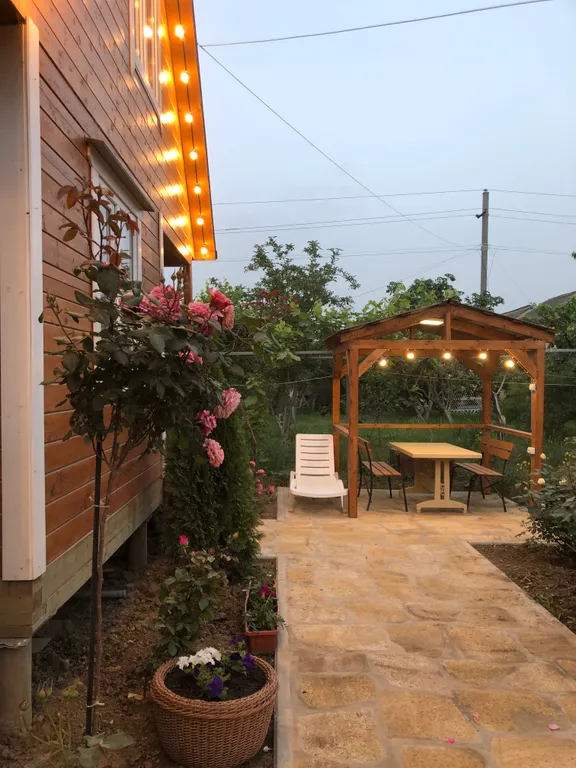 Коттедж - 3 на берегу моря