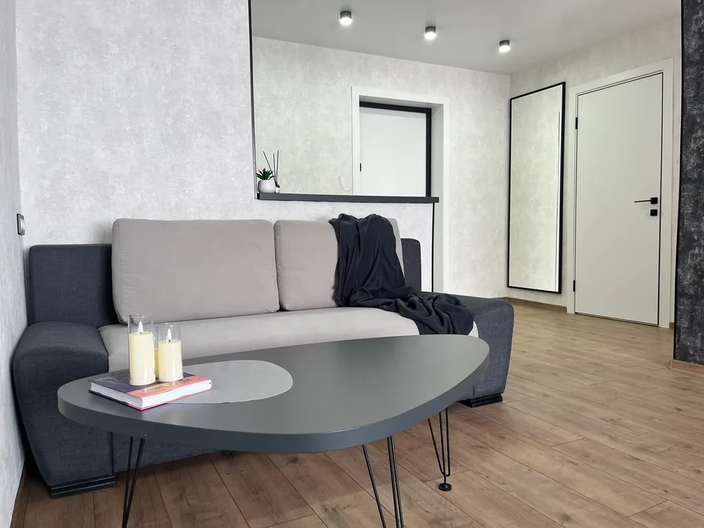 Современная однокомнатная квартира в центре