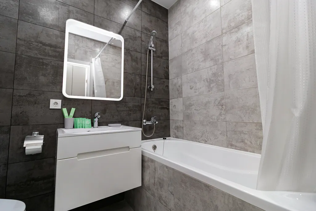 Квартира Квартира Уютная студия с Панорамным видом в Достоянии — Краснодар