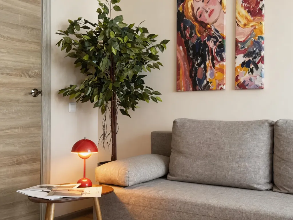 Двухкомнатная квартира