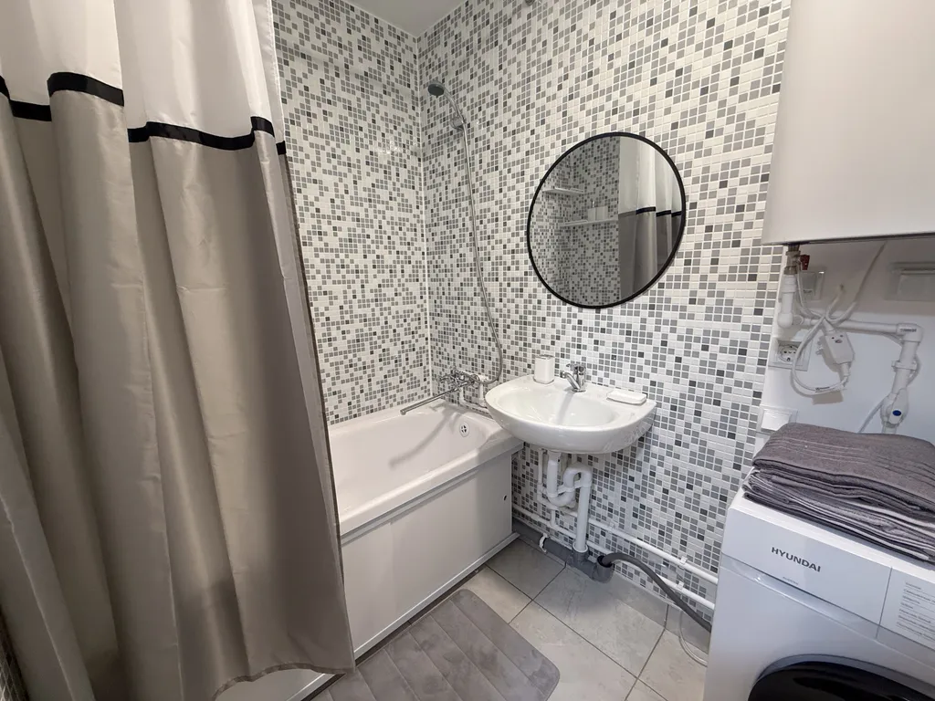 Просторная квартира с видом на город