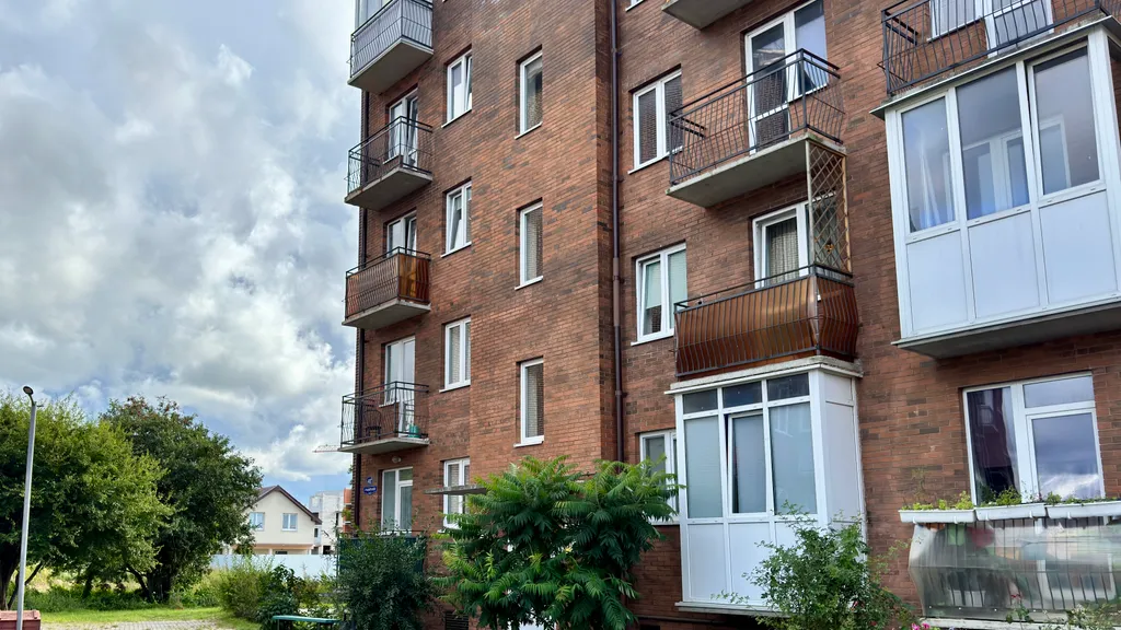 Уютная квартира на берегу Балтийского моря