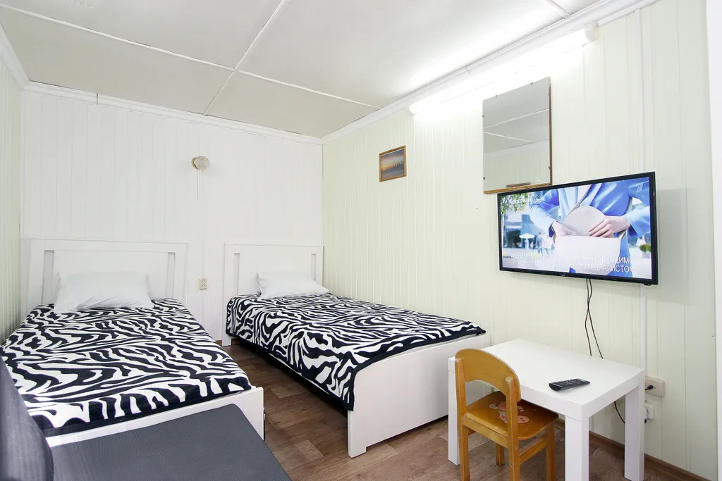 Летний дом с двориком